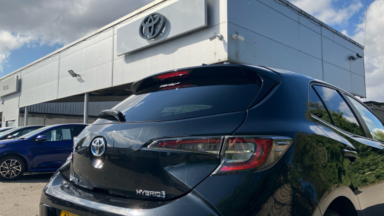 Toyota Corolla 1.8 VVT-i Hybrid Design 5dr CVT Hybrid Hatchback